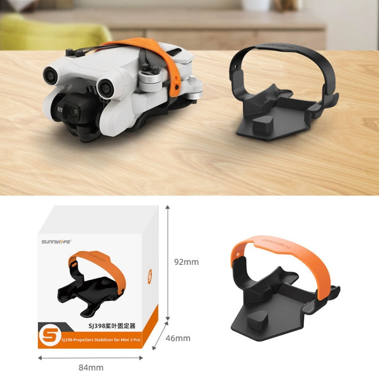 Sunnylife MM3-SJ398 For Mini 3 Pro Propeller Blade Retainer Chassis Cover, For DJI Mini 3 Pro(Black), For DJI Mini 3 Pro(Dual -color) Sunnylife MM3-SJ398 For Mini 3 Pro Propeller Blade Retainer Chassis Cover, For DJI Mini 3 Pro(Black), For DJI Mini 3 Pro(Dual -color)